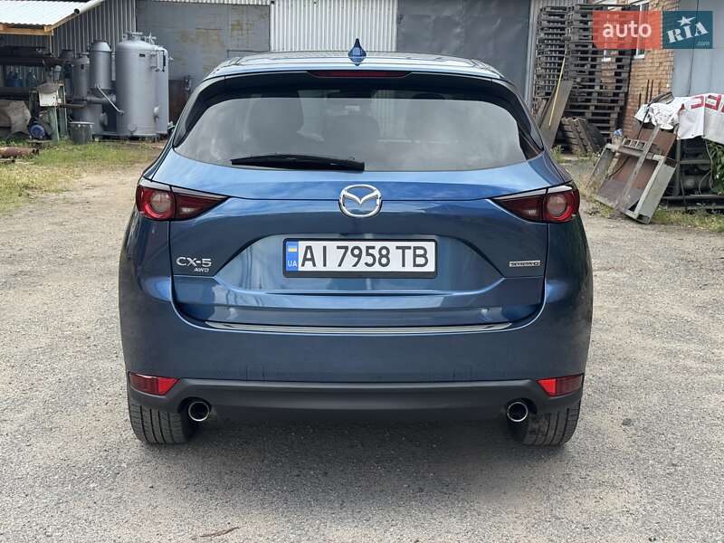 Внедорожник / Кроссовер Mazda CX-5 2021 в Белой Церкви