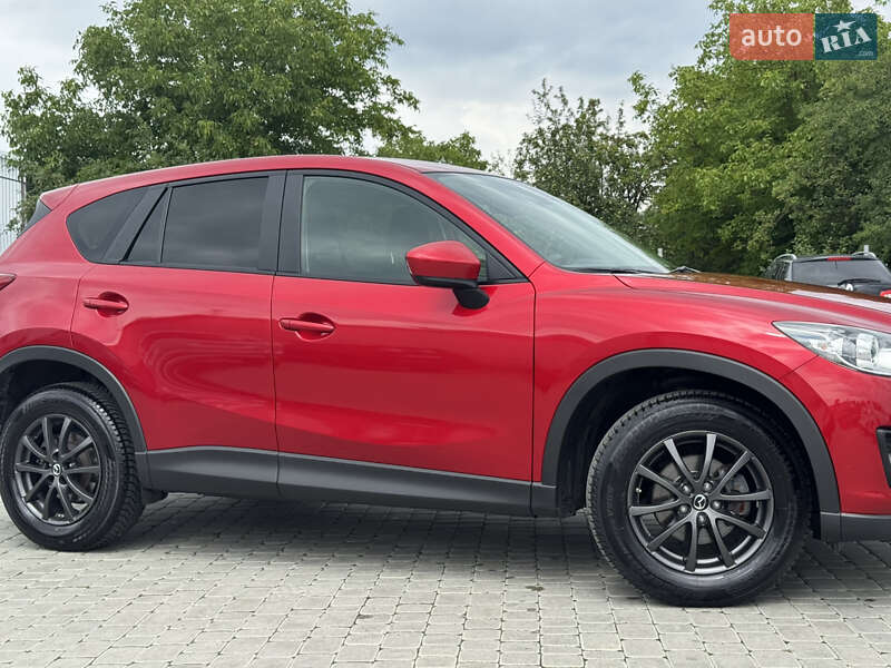Внедорожник / Кроссовер Mazda CX-5 2014 в 