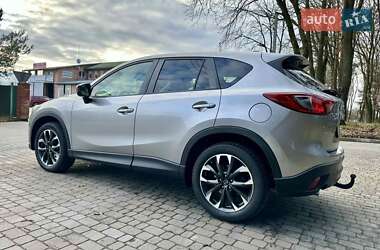 Позашляховик / Кросовер Mazda CX-5 2013 в 