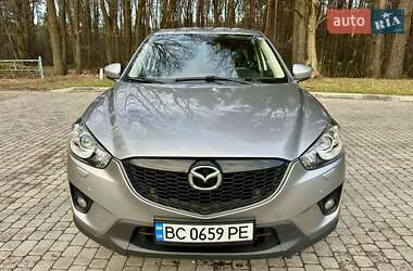 Позашляховик / Кросовер Mazda CX-5 2013 в 
