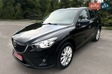 Позашляховик / Кросовер Mazda CX-5 2013 в Луцьку