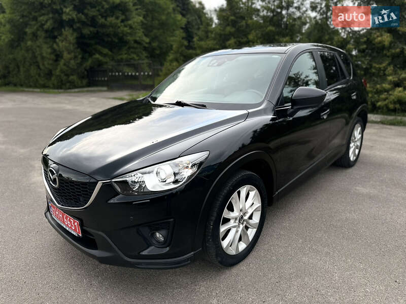 Позашляховик / Кросовер Mazda CX-5 2013 в Луцьку