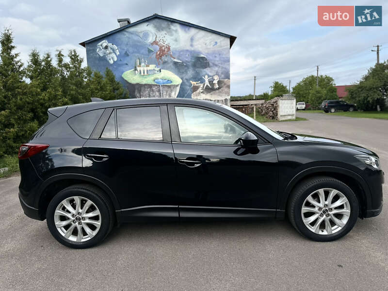 Позашляховик / Кросовер Mazda CX-5 2013 в Луцьку