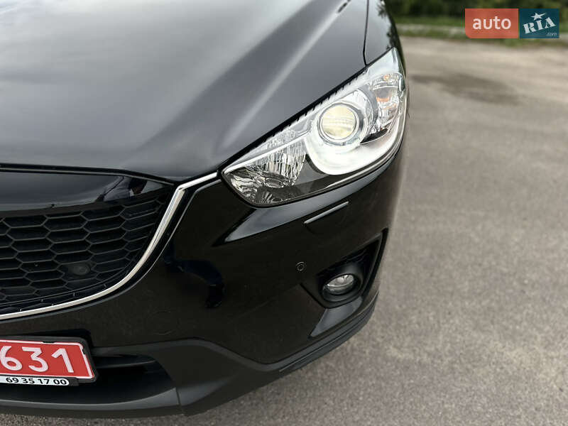 Позашляховик / Кросовер Mazda CX-5 2013 в Луцьку