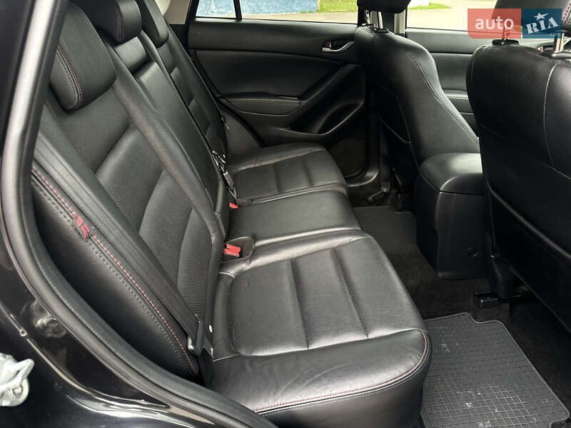 Позашляховик / Кросовер Mazda CX-5 2013 в Луцьку