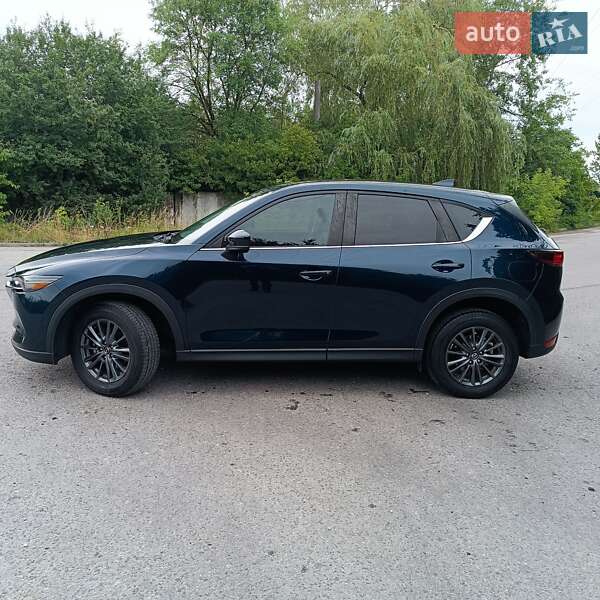 Позашляховик / Кросовер Mazda CX-5 2021 в Івано-Франківську