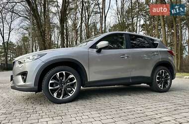 Позашляховик / Кросовер Mazda CX-5 2013 в 
