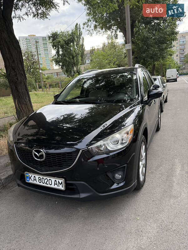 Позашляховик / Кросовер Mazda CX-5 2014 в Києві