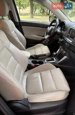 Позашляховик / Кросовер Mazda CX-5 2014 в 