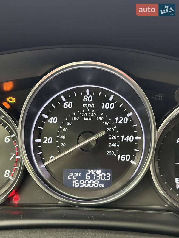 Позашляховик / Кросовер Mazda CX-5 2014 в Києві