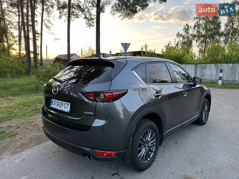 Позашляховик / Кросовер Mazda CX-5 2021 в Києві