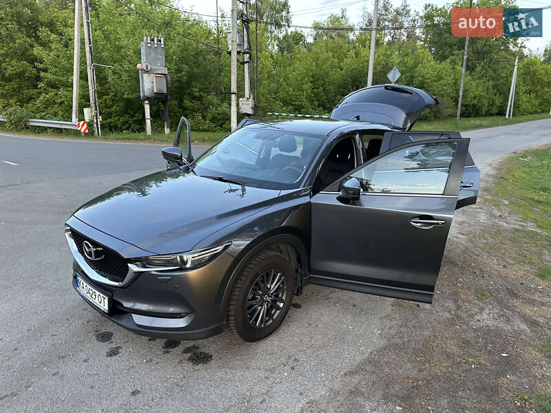 Позашляховик / Кросовер Mazda CX-5 2021 в Києві