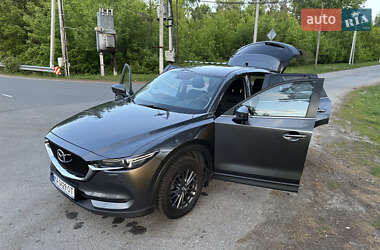 Внедорожник / Кроссовер Mazda CX-5 2021 в 