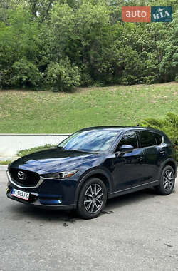 Внедорожник / Кроссовер Mazda CX-5 2017 в Полтаве