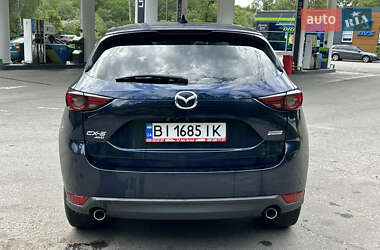 Внедорожник / Кроссовер Mazda CX-5 2017 в 