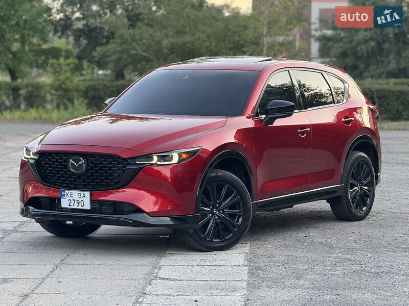 Позашляховик / Кросовер Mazda CX-5 2022 в Кам'янському