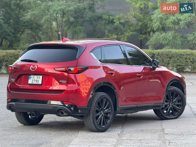 Позашляховик / Кросовер Mazda CX-5 2022 в Кам'янському