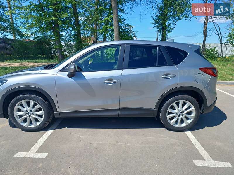 Внедорожник / Кроссовер Mazda CX-5 2013 в Виннице