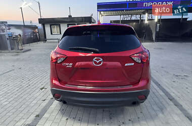 Внедорожник / Кроссовер Mazda CX-5 2016 в 
