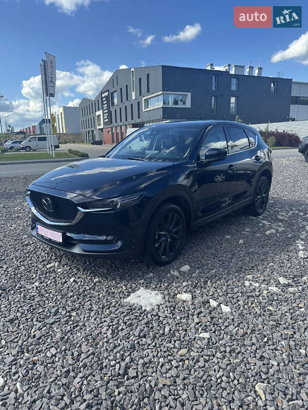 Внедорожник / Кроссовер Mazda CX-5 2021 в 
