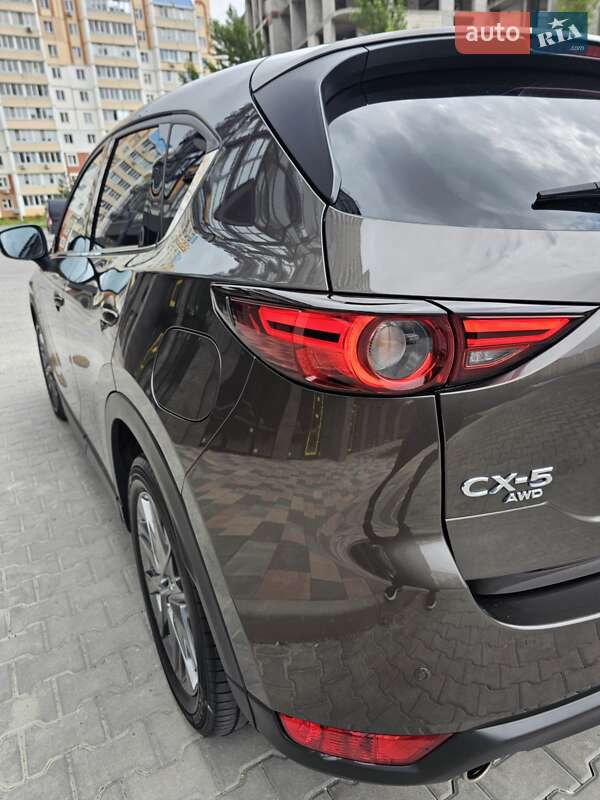 Позашляховик / Кросовер Mazda CX-5 2021 в Києві