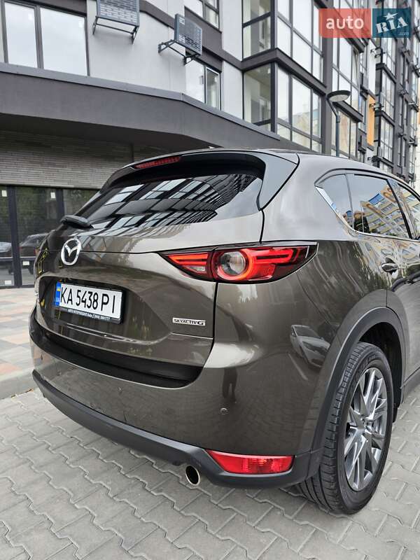 Позашляховик / Кросовер Mazda CX-5 2021 в Києві