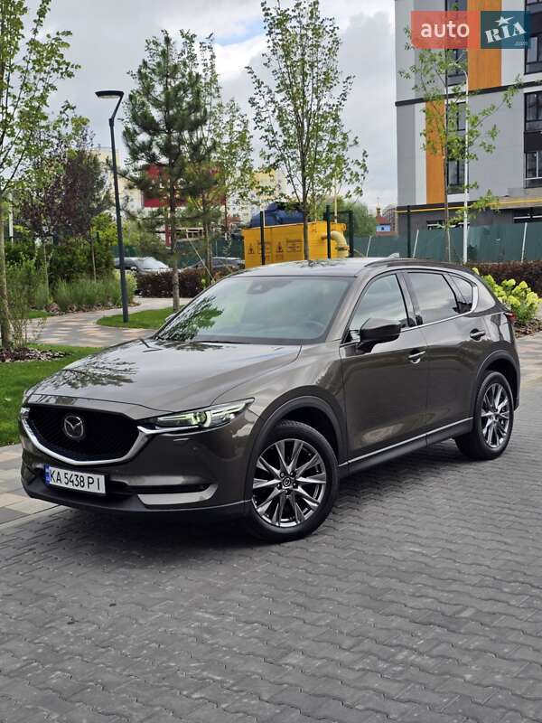 Позашляховик / Кросовер Mazda CX-5 2021 в Києві