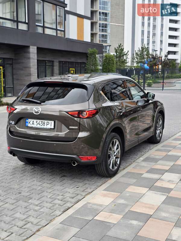 Позашляховик / Кросовер Mazda CX-5 2021 в Києві