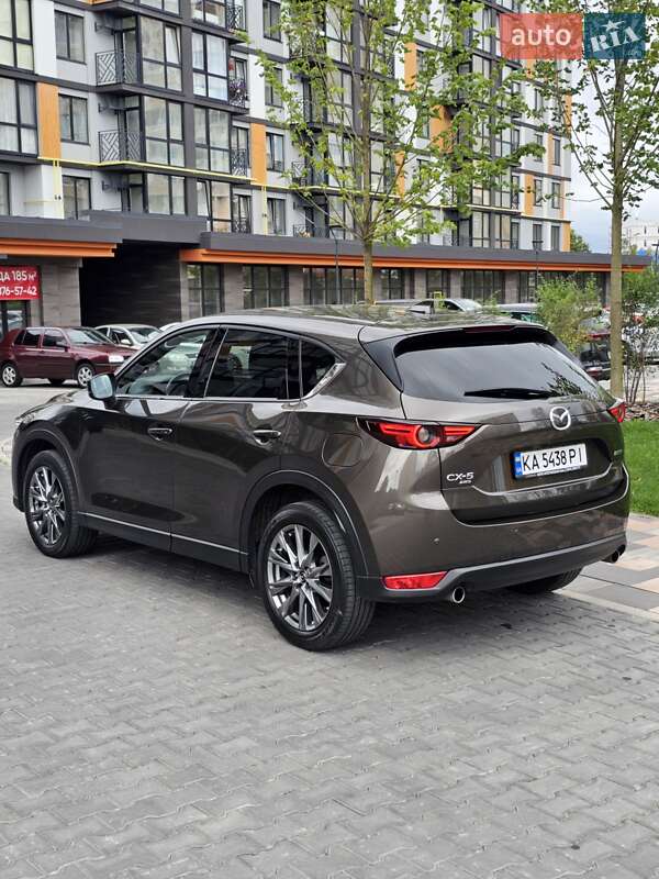 Позашляховик / Кросовер Mazda CX-5 2021 в Києві