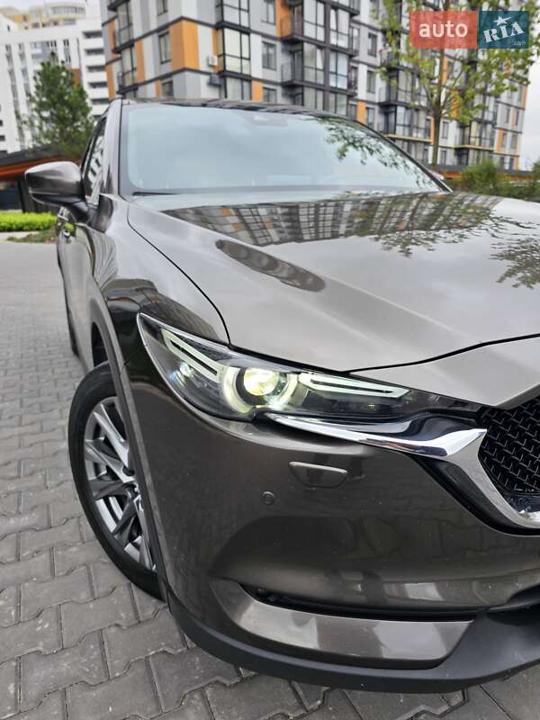 Позашляховик / Кросовер Mazda CX-5 2021 в Києві