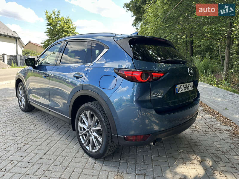Позашляховик / Кросовер Mazda CX-5 2018 в Вінниці