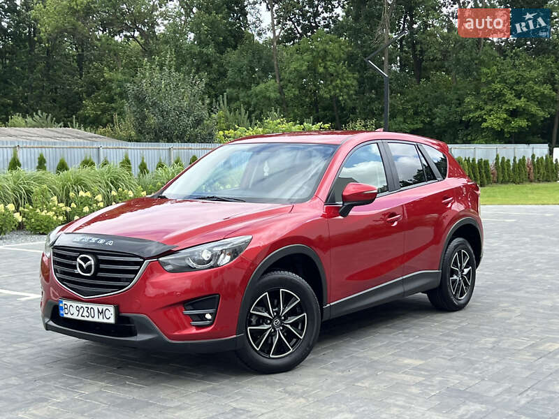 Позашляховик / Кросовер Mazda CX-5 2015 в Луцьку