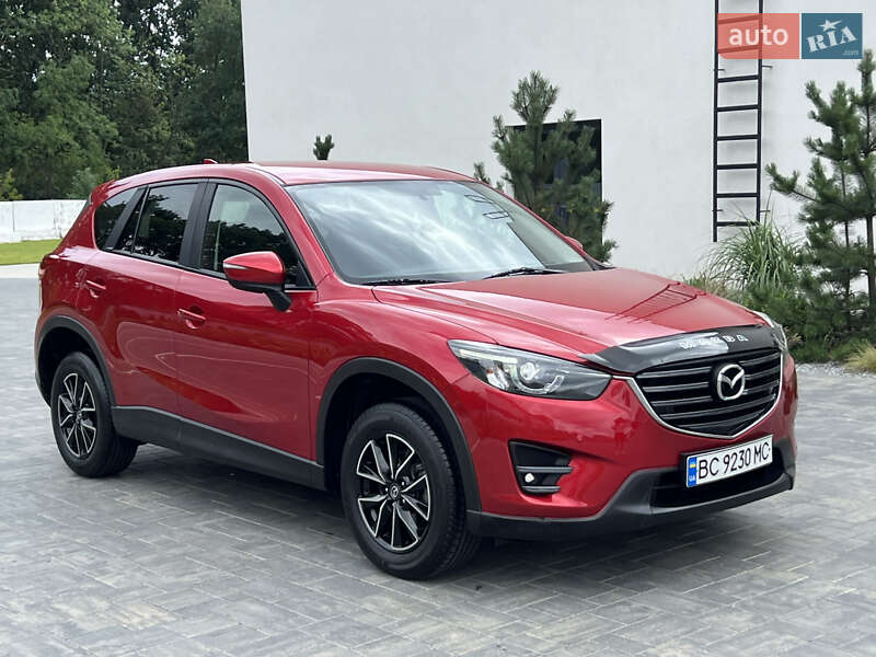 Позашляховик / Кросовер Mazda CX-5 2015 в Луцьку