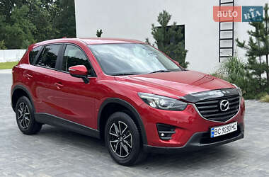 Позашляховик / Кросовер Mazda CX-5 2015 в 