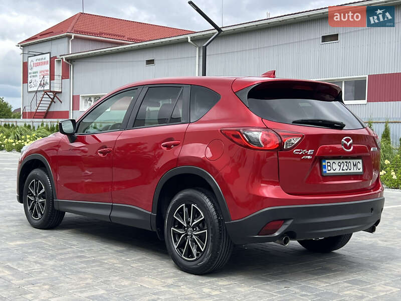 Позашляховик / Кросовер Mazda CX-5 2015 в Луцьку