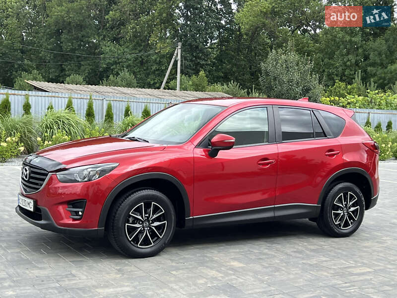 Позашляховик / Кросовер Mazda CX-5 2015 в Луцьку