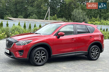 Позашляховик / Кросовер Mazda CX-5 2015 в 