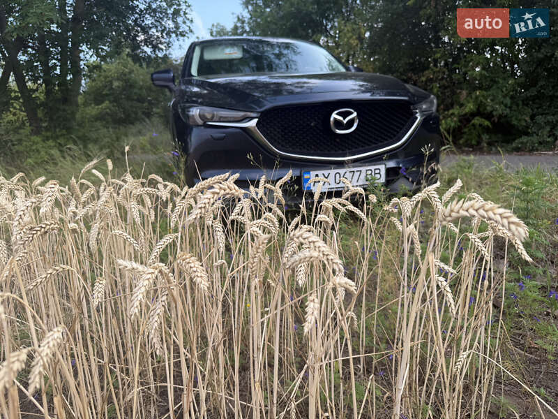Внедорожник / Кроссовер Mazda CX-5 2018 в 