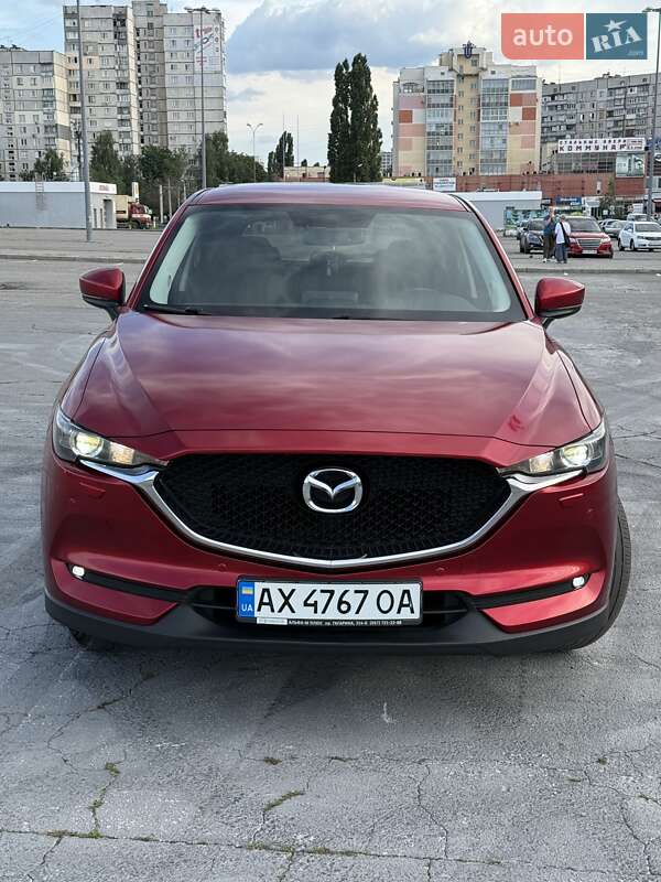 Mazda CX-5 2019