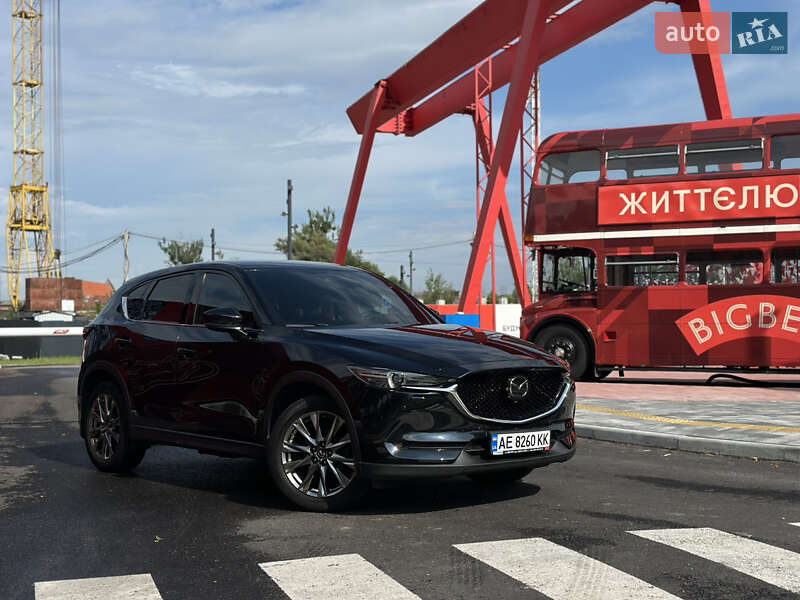 Позашляховик / Кросовер Mazda CX-5 2018 в Львові