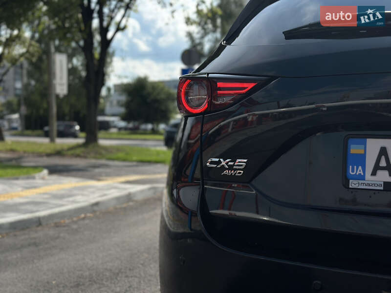 Позашляховик / Кросовер Mazda CX-5 2018 в Львові