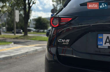 Внедорожник / Кроссовер Mazda CX-5 2018 в 