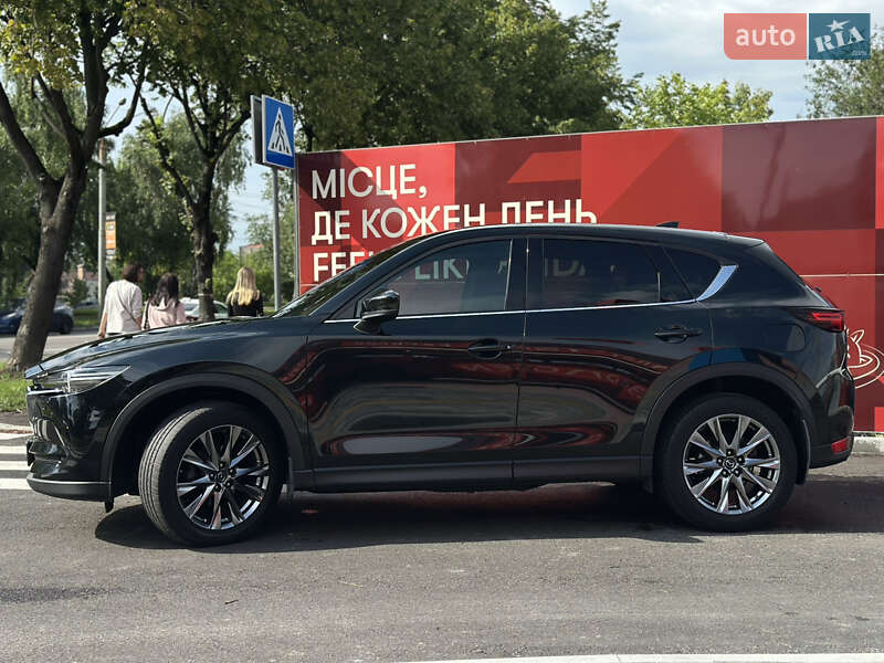 Позашляховик / Кросовер Mazda CX-5 2018 в Львові