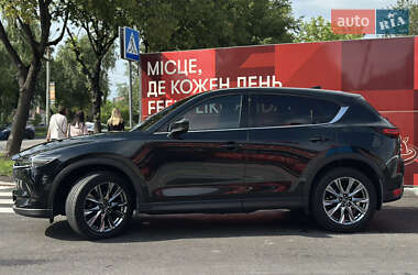 Внедорожник / Кроссовер Mazda CX-5 2018 в 