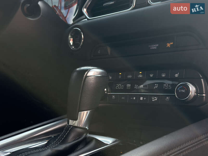 Позашляховик / Кросовер Mazda CX-5 2018 в Львові