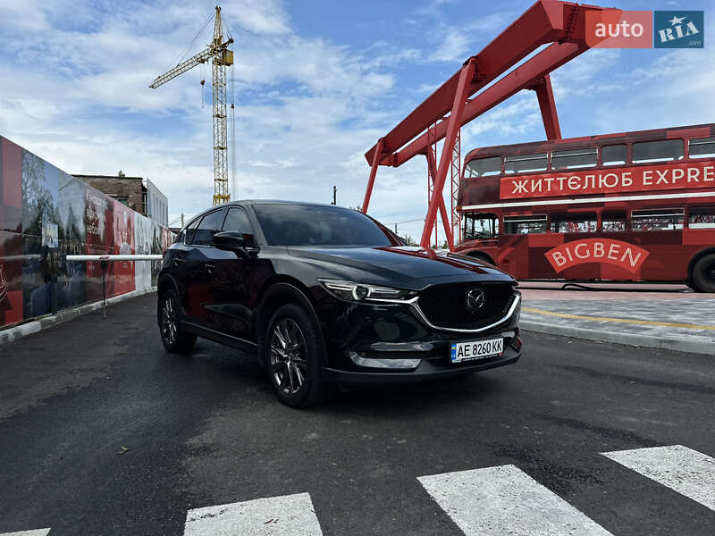 Позашляховик / Кросовер Mazda CX-5 2018 в Львові