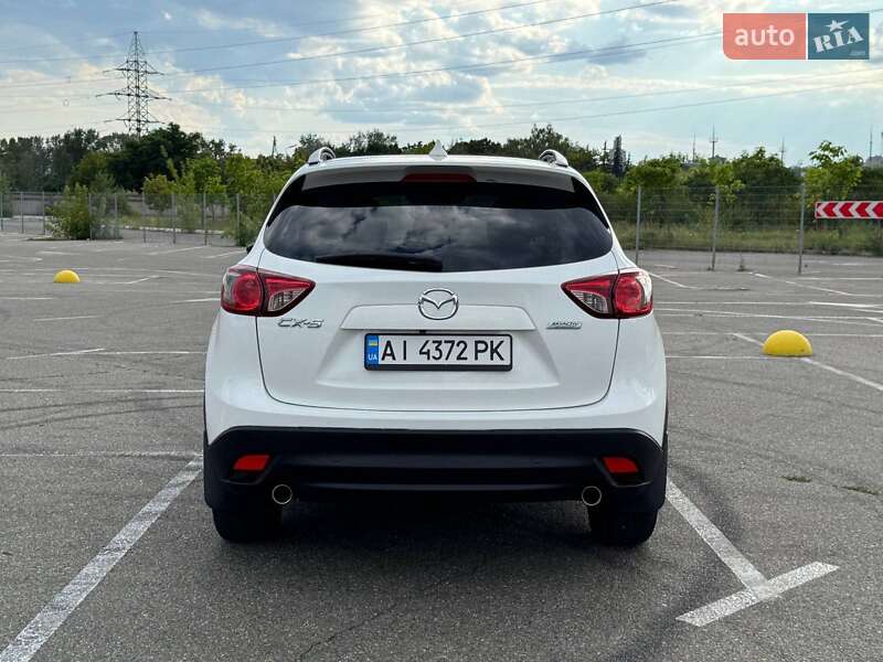 Внедорожник / Кроссовер Mazda CX-5 2012 в Киеве