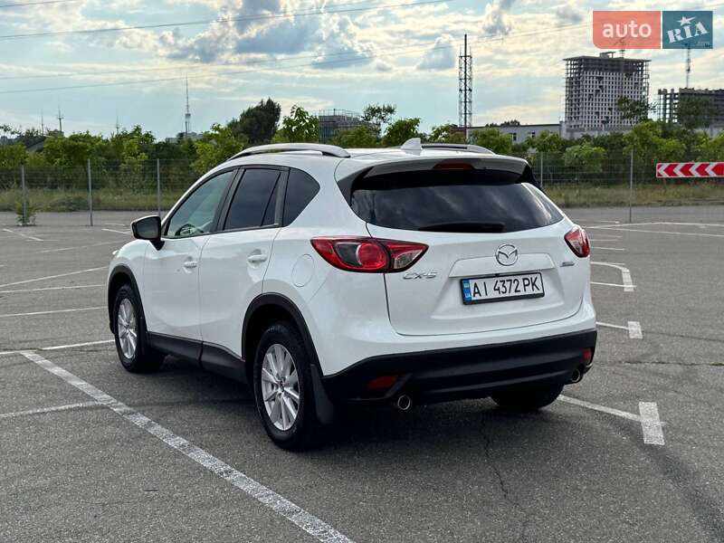 Внедорожник / Кроссовер Mazda CX-5 2012 в Киеве