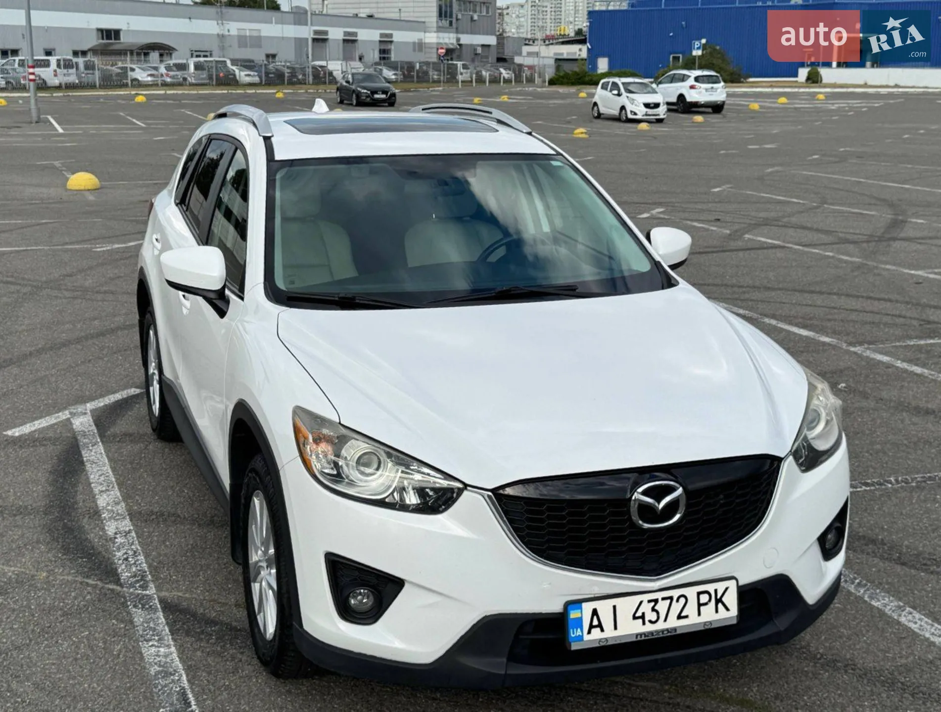 2012 Mazda CX-5 - мініатюра 17