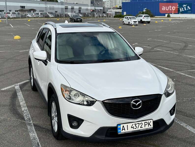 Внедорожник / Кроссовер Mazda CX-5 2012 в Киеве